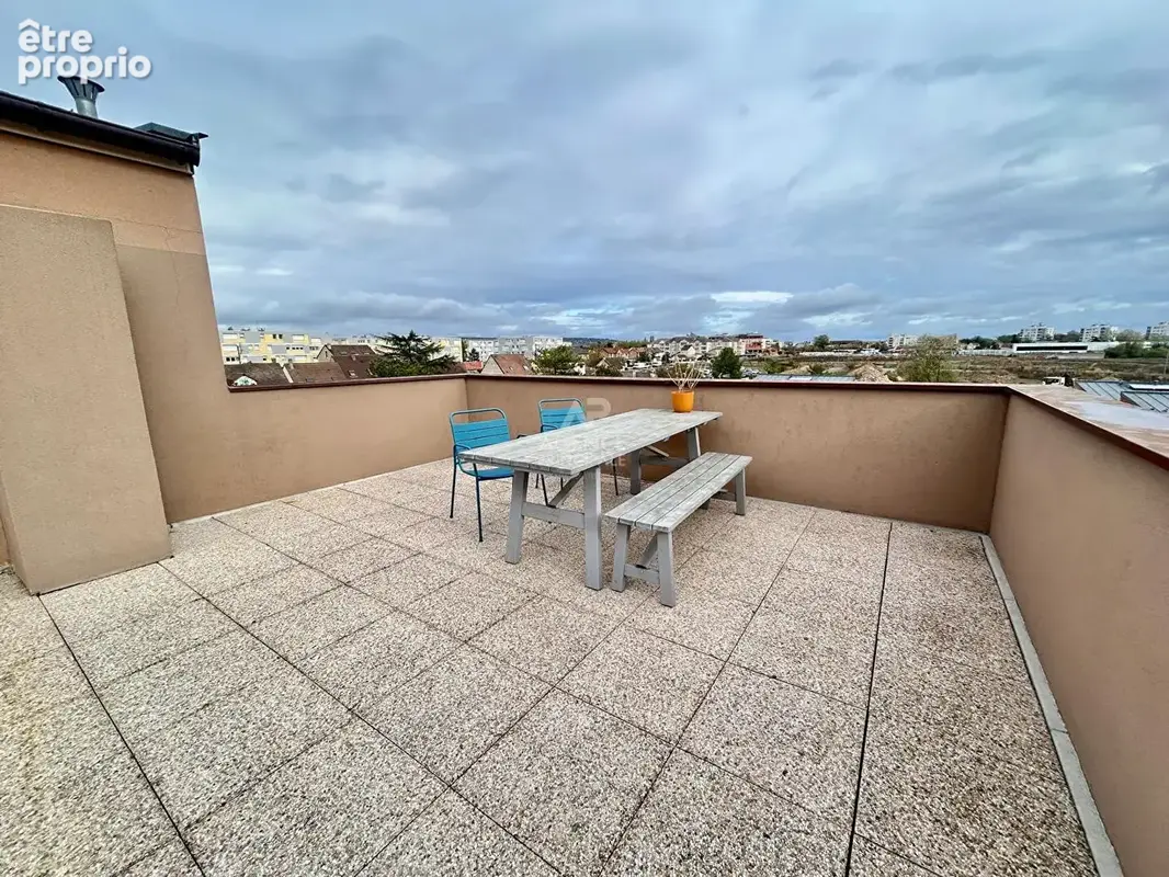 Appartement Carrières-sous-Poissy 3 pièce(s) duplex terrasse - photo 13