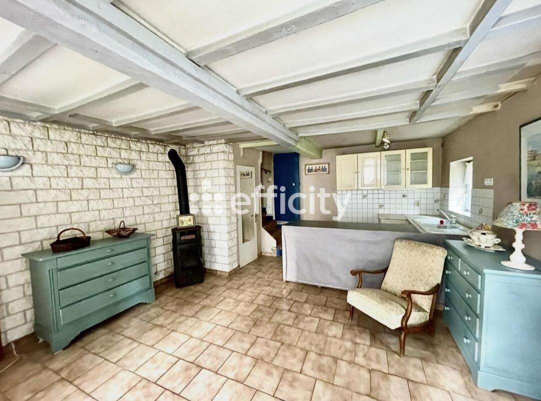 Maison à VILLERVILLE