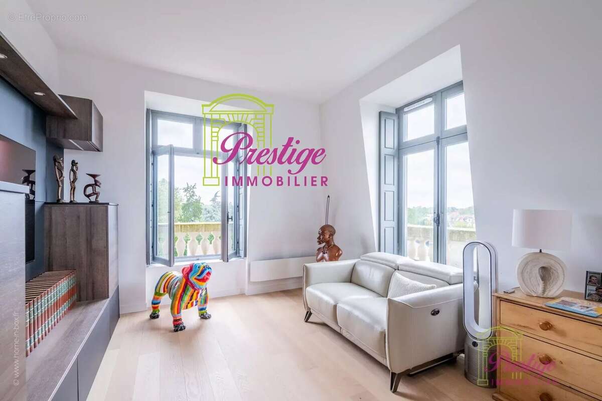 Appartement à MAISONS-LAFFITTE