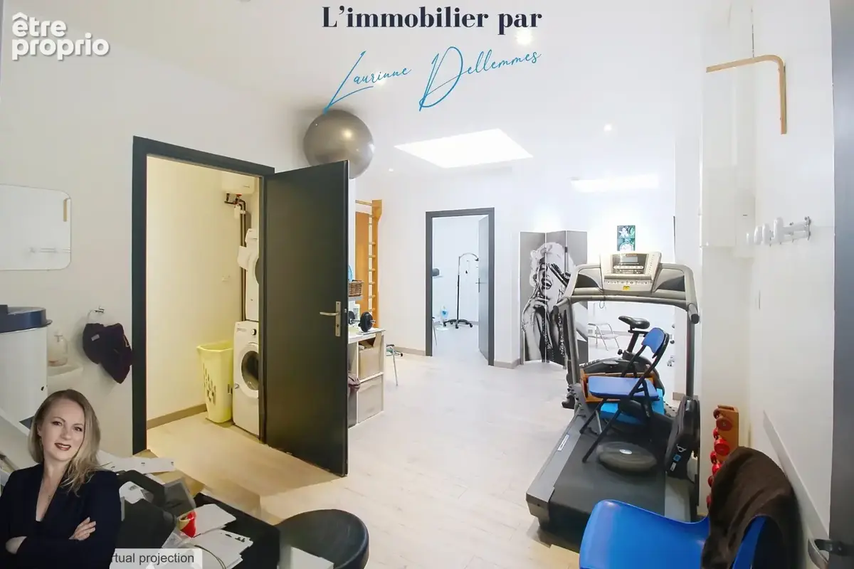 Rare opportunité : Immeuble libre de 175 m2 à vendre au centre ville de SAINT AMAND LES EAUX (59) - photo 5