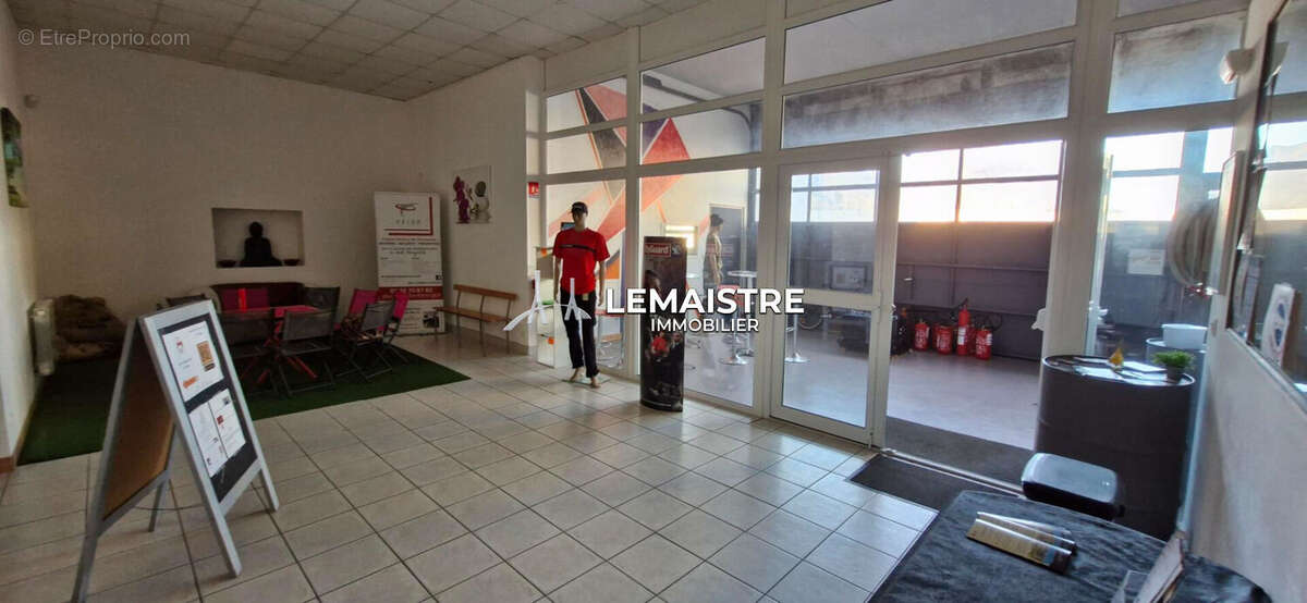 Commerce à YVETOT
