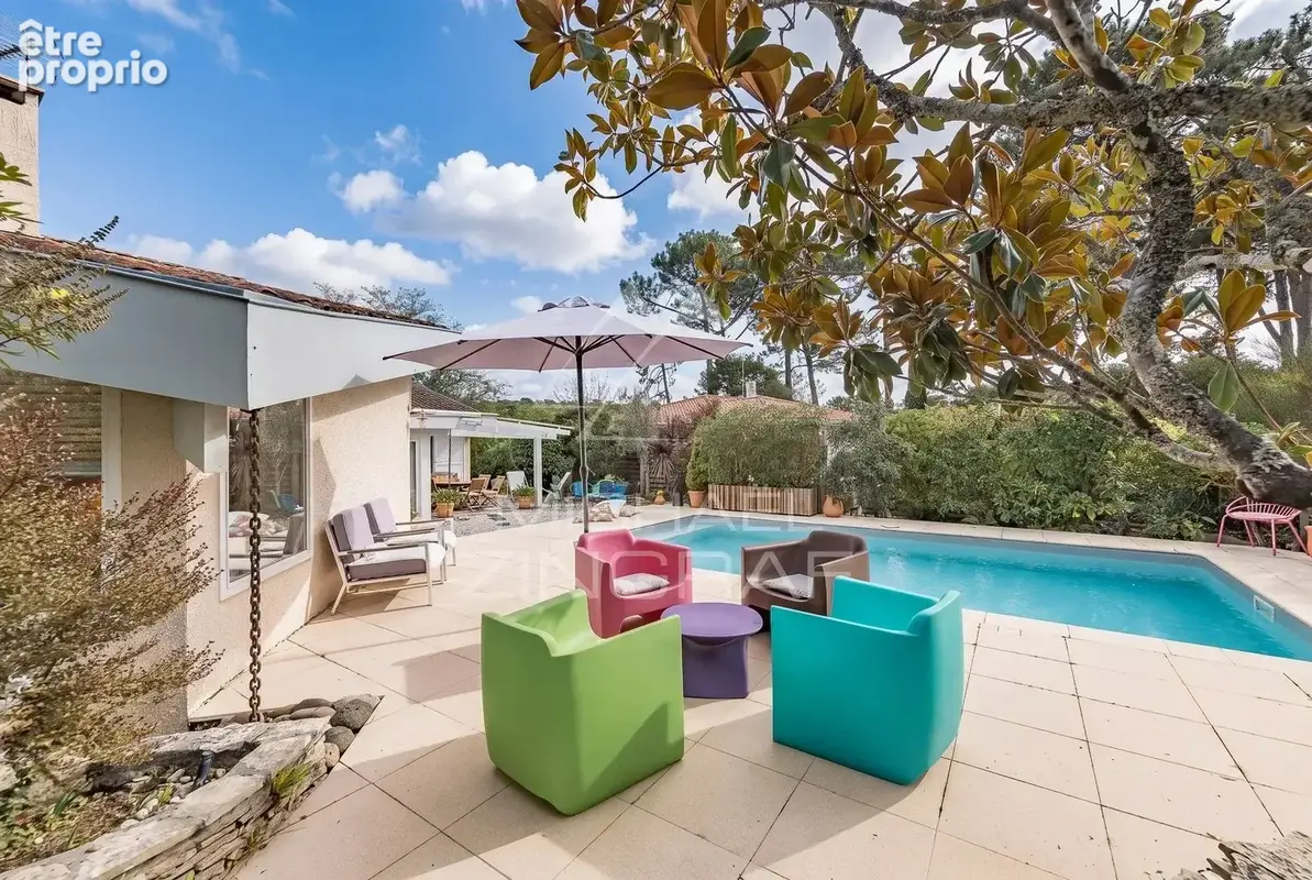 Pyla-sur-mer - villa de 7 pièces avec piscine - photo 3