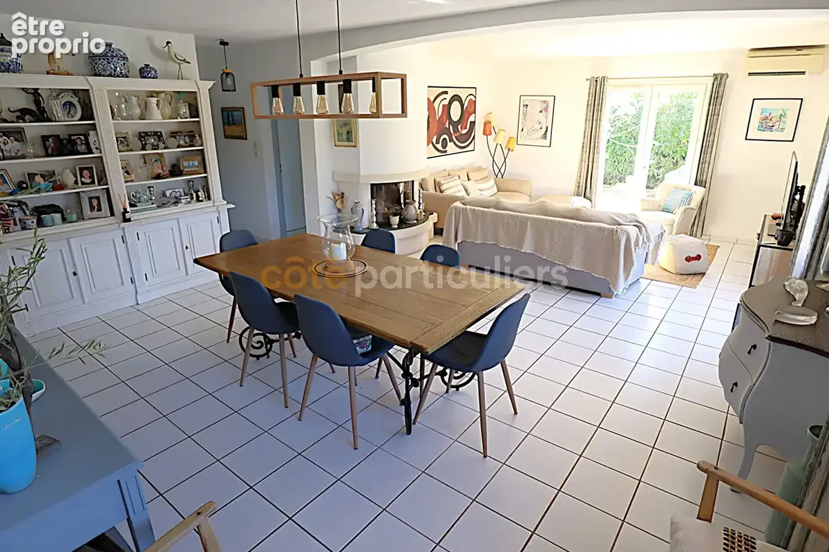 Boulouris Villa 125m² 4 pièces avec piscine sur terrain 709m² - photo 2