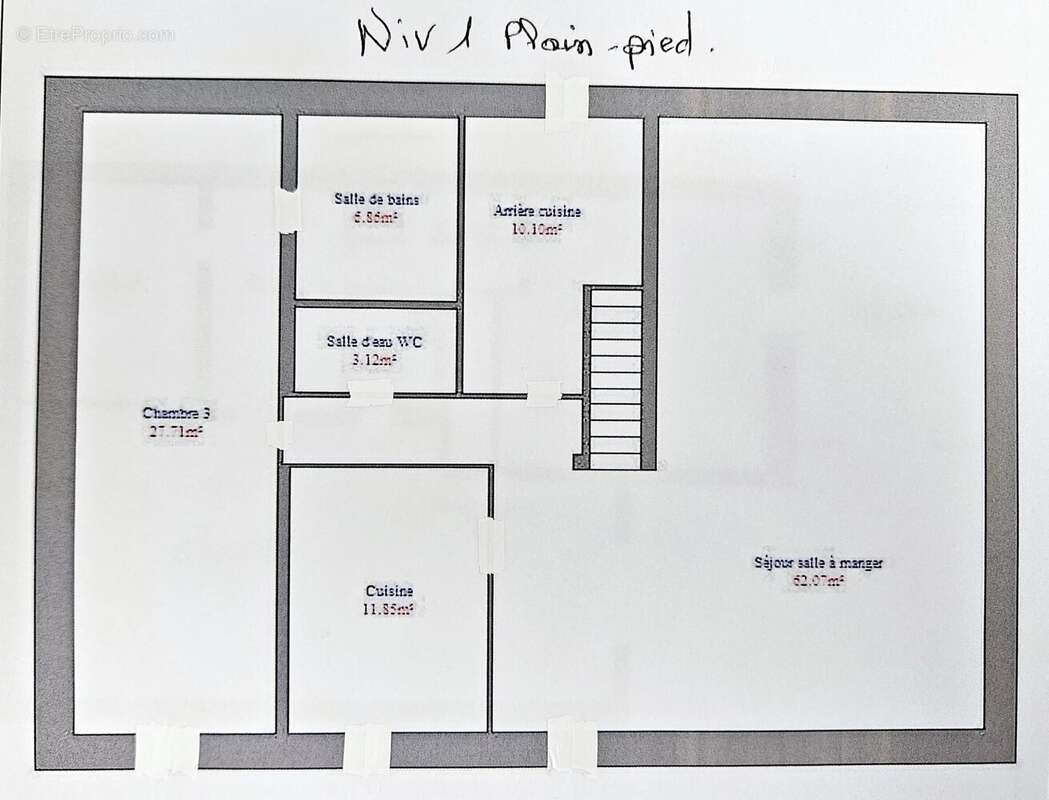 Maison à LA GAUDE