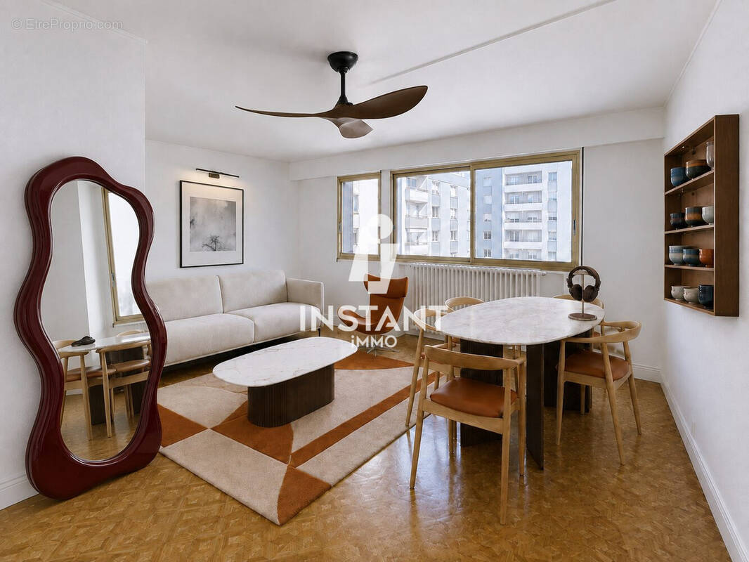 Appartement à MONTROUGE