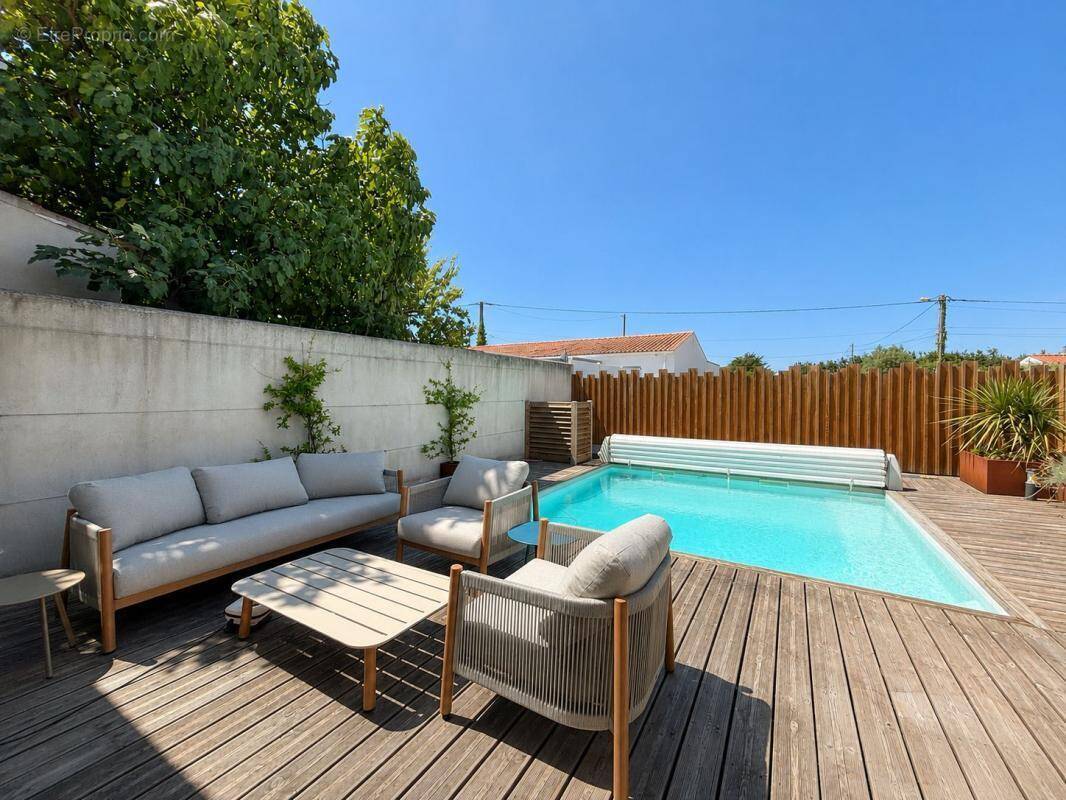 Maison à SAINT-PIERRE-D'OLERON