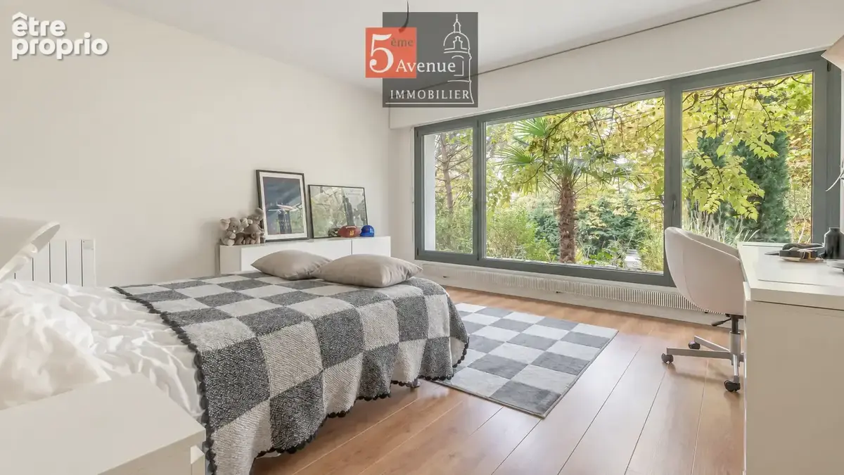 Maison d’architecte rénovée avec piscine. À deux pas de la gare de Coye-la-Forêt - photo 7