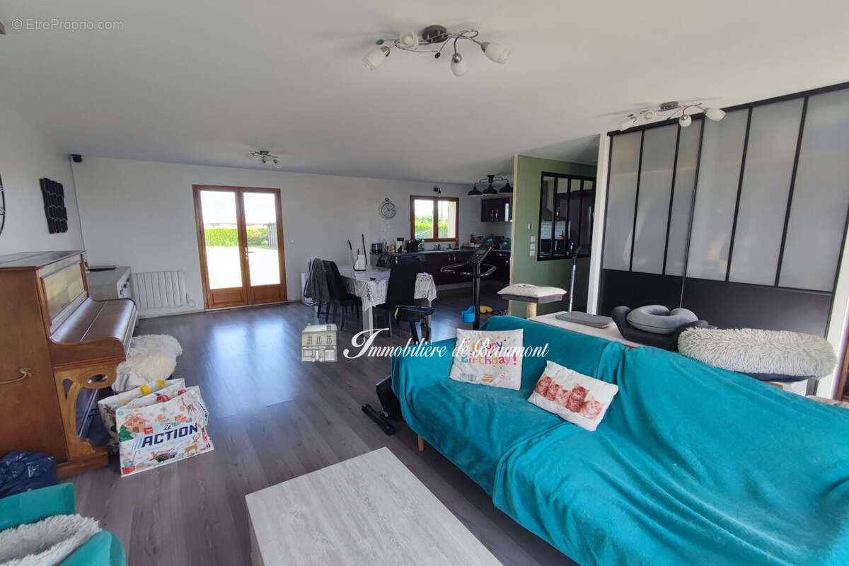 Maison à BEAUMONT-LE-ROGER