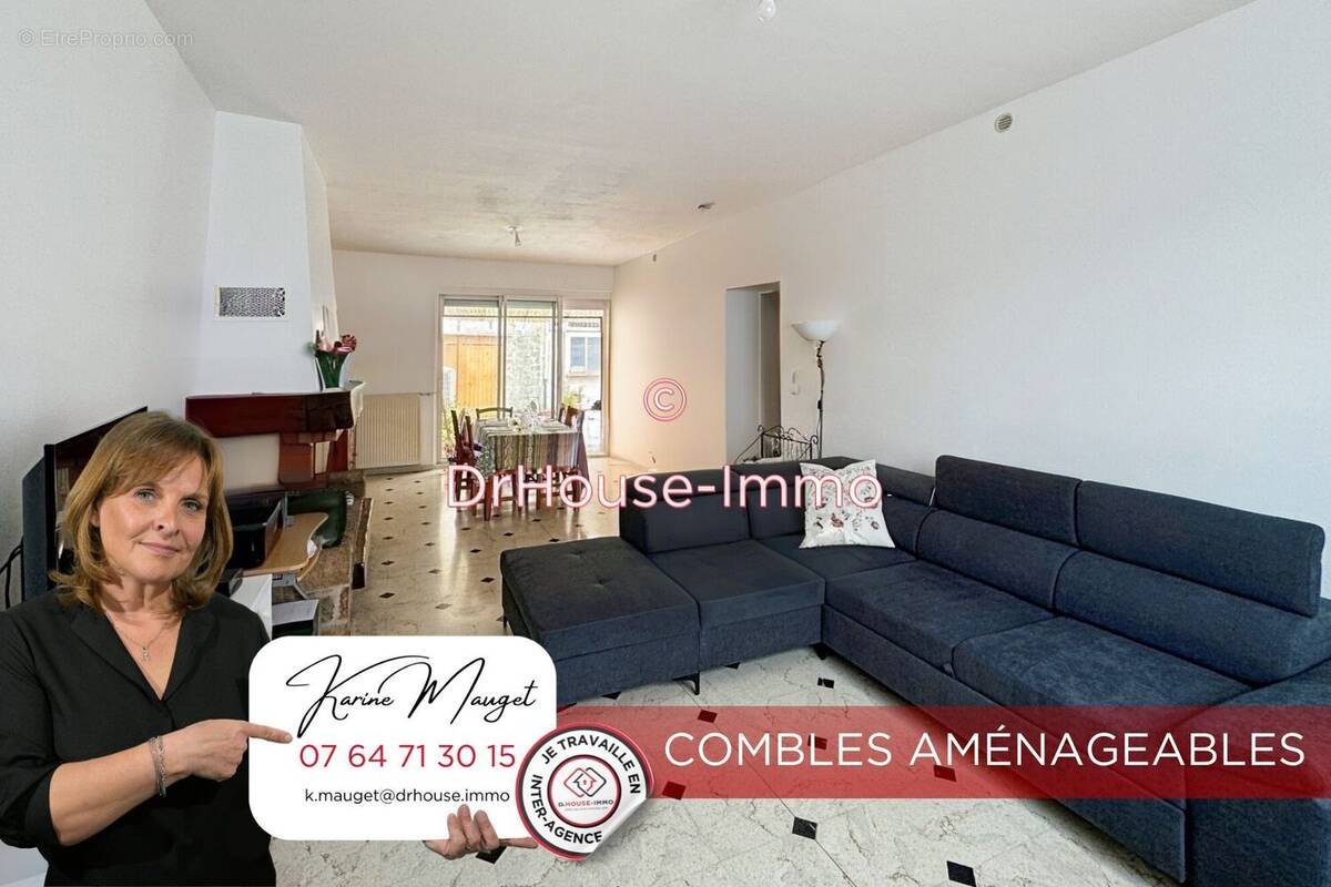 Maison à ROMENY-SUR-MARNE