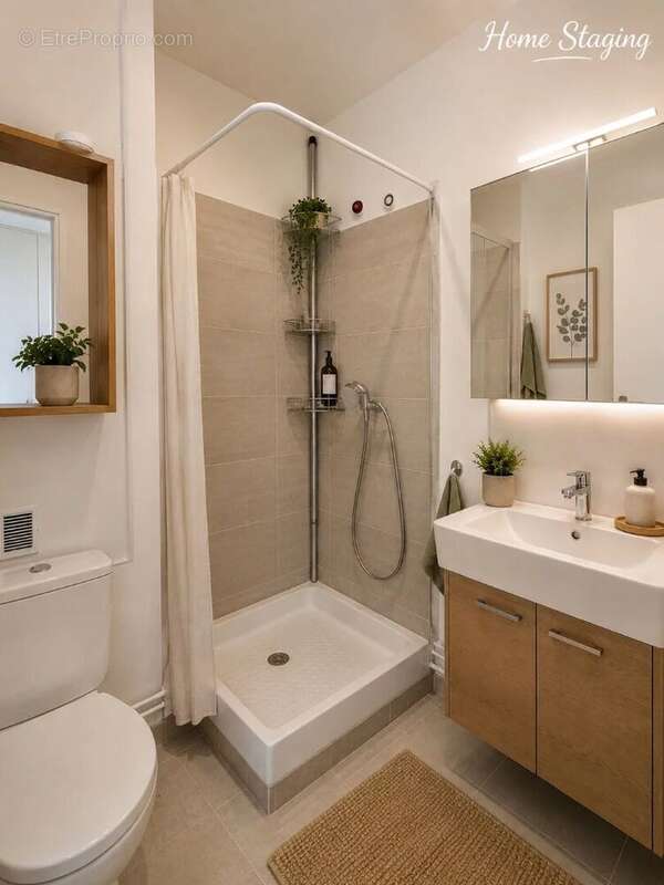Appartement Paris 1 pièce(s) 27.51m2 - photo 11