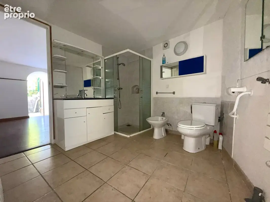 Maison de village en pierre avec Jardin et vue panoramique   Soumont (34700) - photo 18