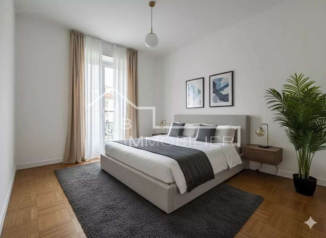 Appartement 90 m² à Nice  - photo 15