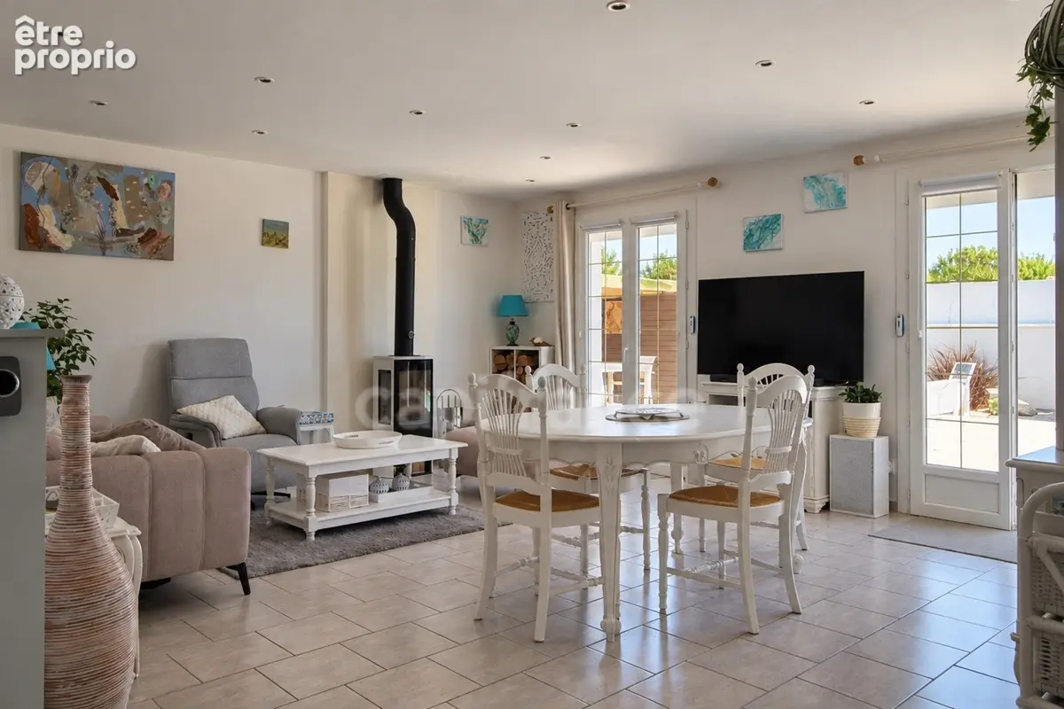 Saujon – maison de plain pied 3 chambres avec piscine - photo 4