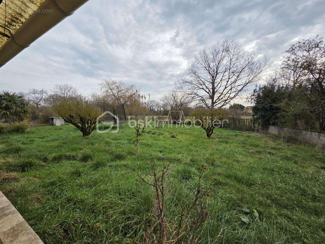 Maison à PAIZAY-NAUDOUIN-EMBOURIE