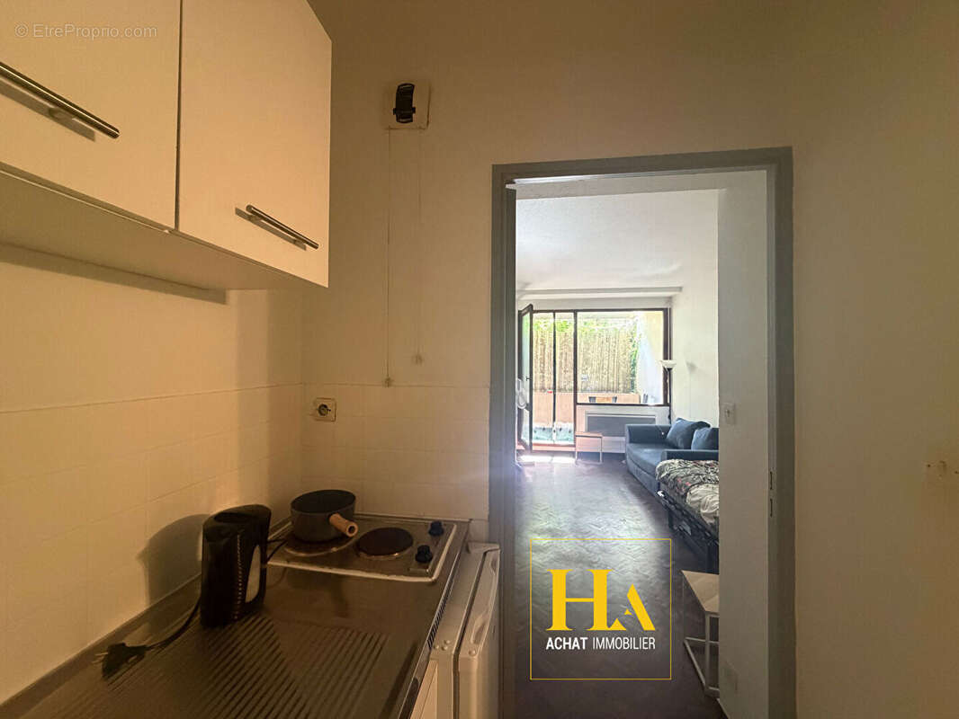 Studio-appartement en rdc 1 pièce 18.77 m² - photo 5