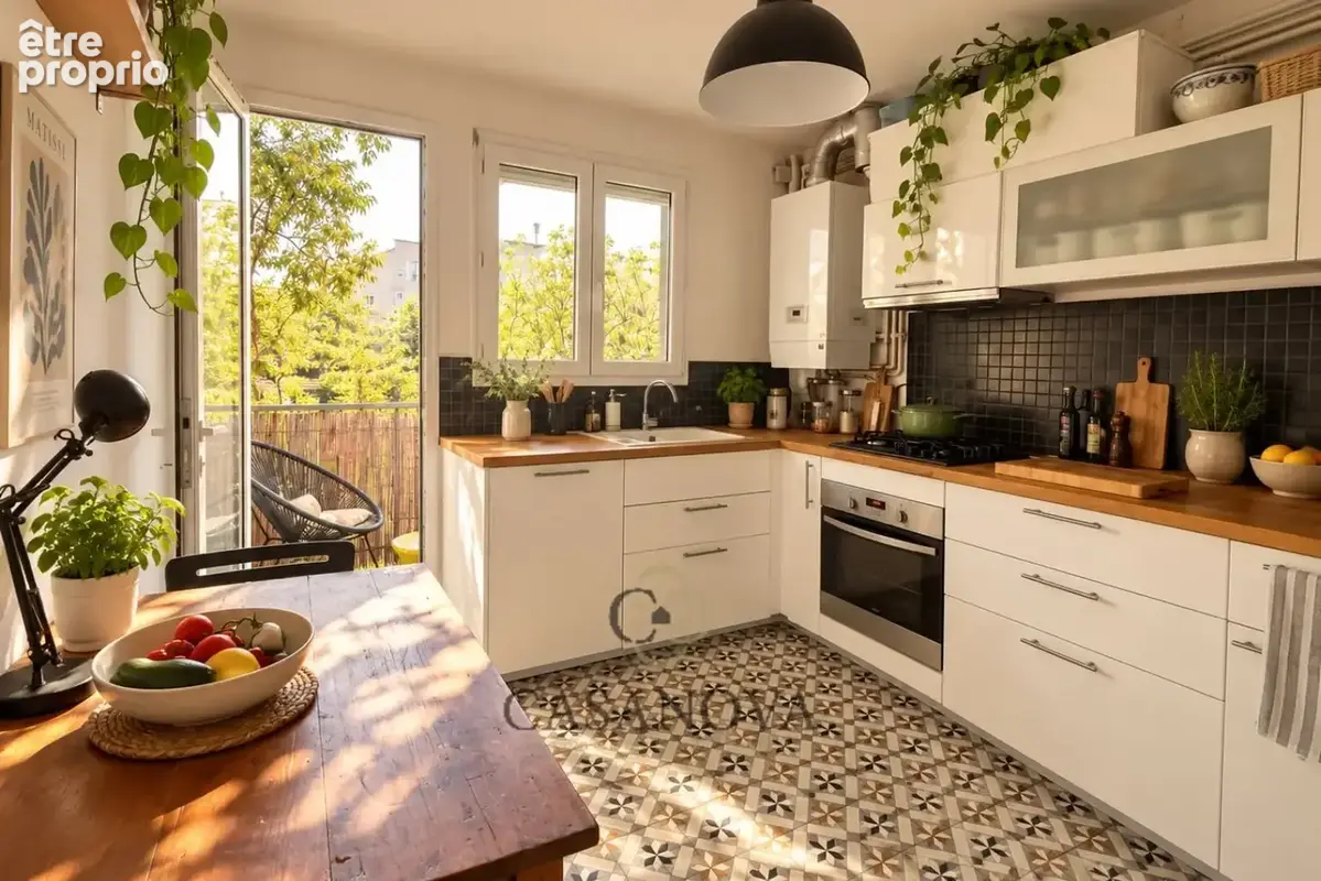 Appartement de caractère - type 3 77m2 - lumineux - calme - clemenceau - photo 2