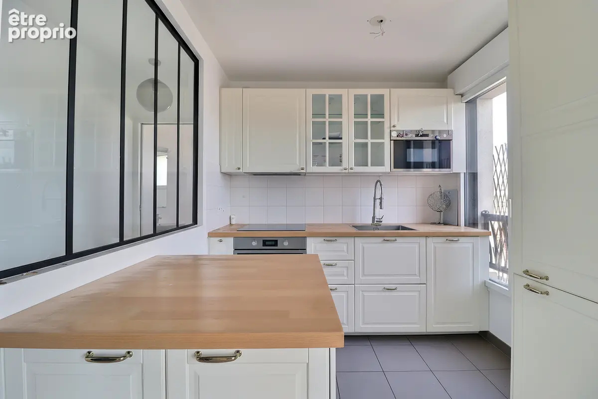 Appartement 92m² à saint-denis - photo 3