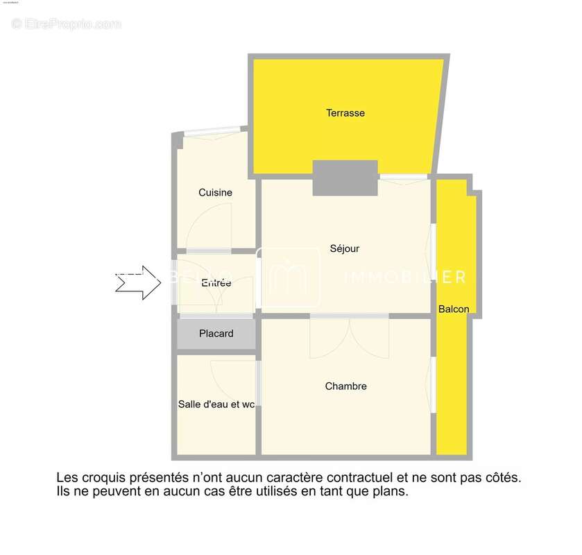 Appartement à NICE