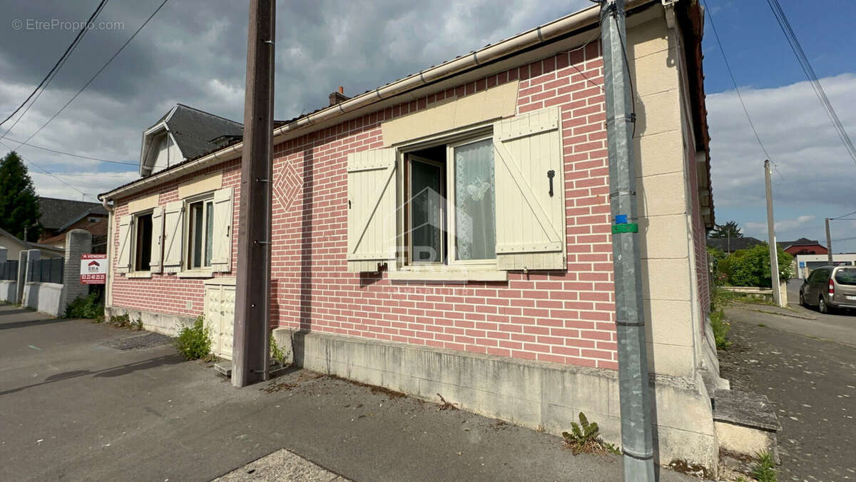 Maison à CHAUNY