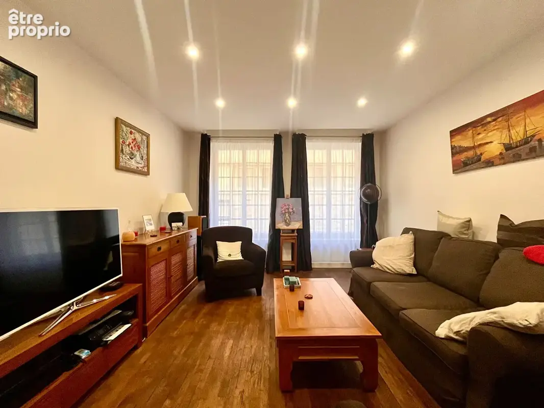 Appartement 72m² à saint-malo - photo 2