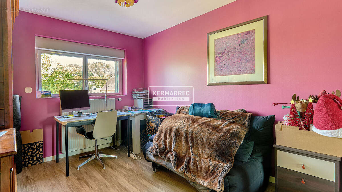 A vendre maison 5 pieces - cesson-sevigne - quartier la menouriais - photo 10