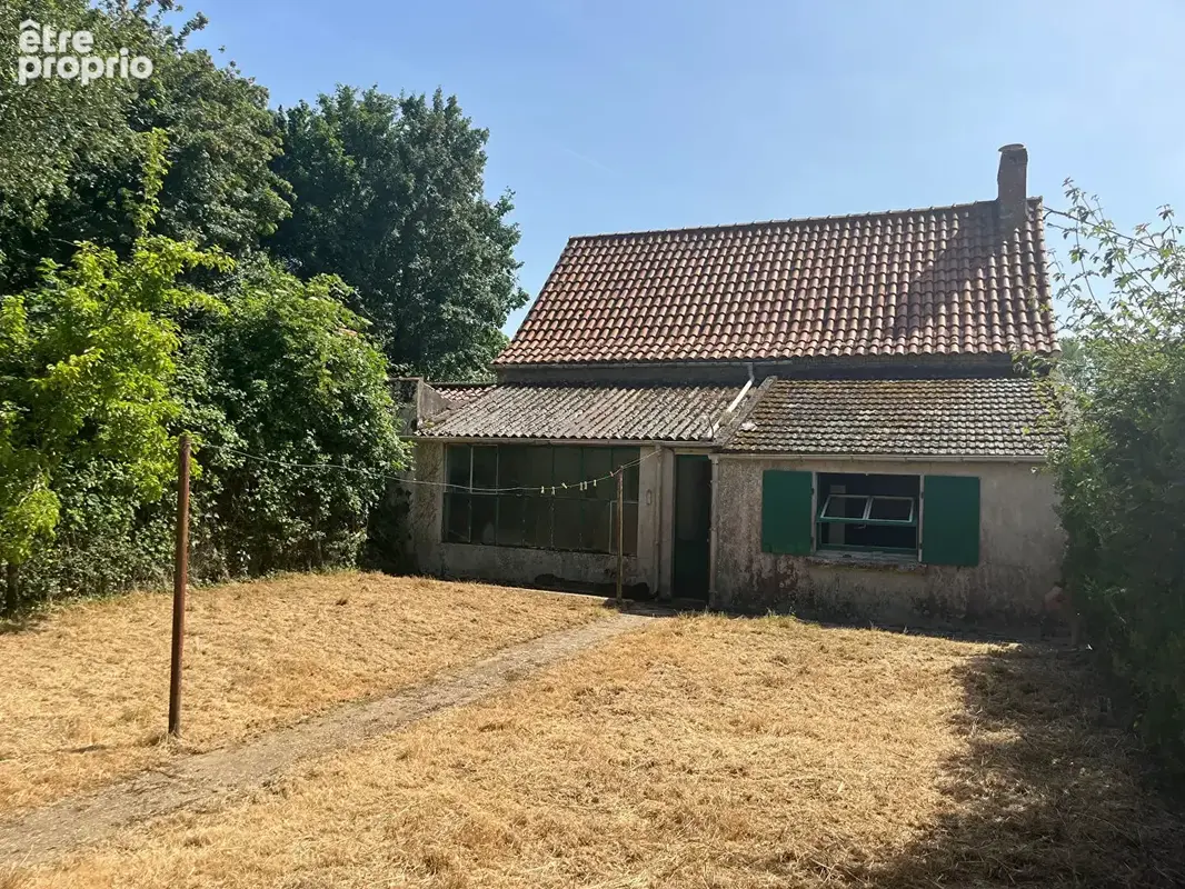 Saint Christophe Du Ligneron - Maison 3 pièces 66 m2 grenier aménageable - garage et cave - photo 4