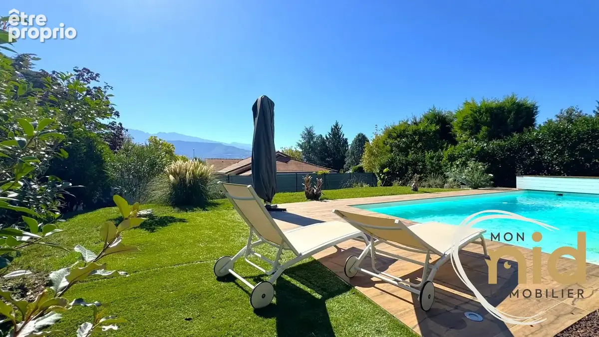 Maison 4 pièces 130 m² à vendre à Meylan (38240) - photo 2