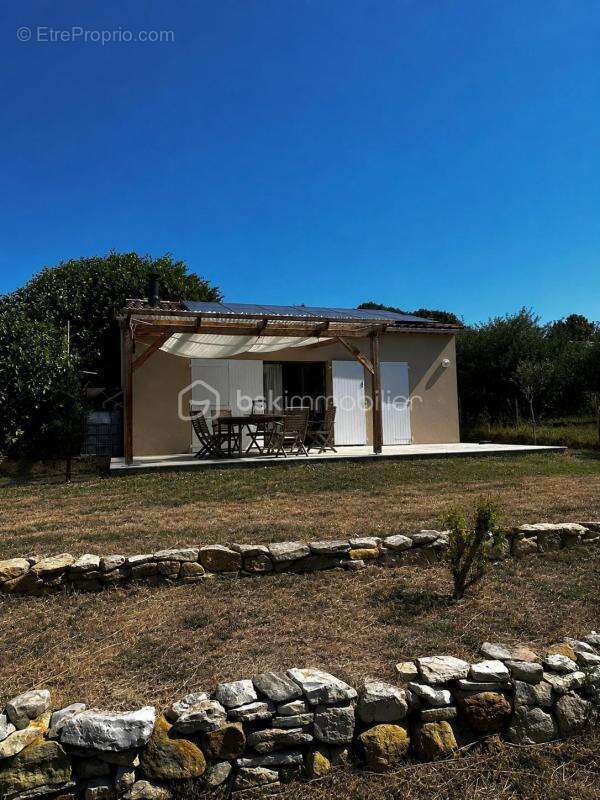 Maison de plain-pied – terrain de 880 m² - photo 7