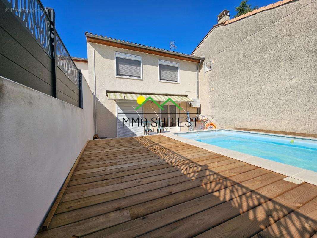 Maison à SAINT-MARCEL-LES-VALENCE
