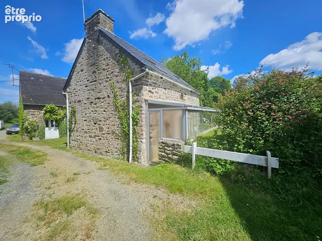 LANVALLAY : Ensemble de 2 petites maisons anciennes "esprit Cottage" , cadre bucolique - photo 10