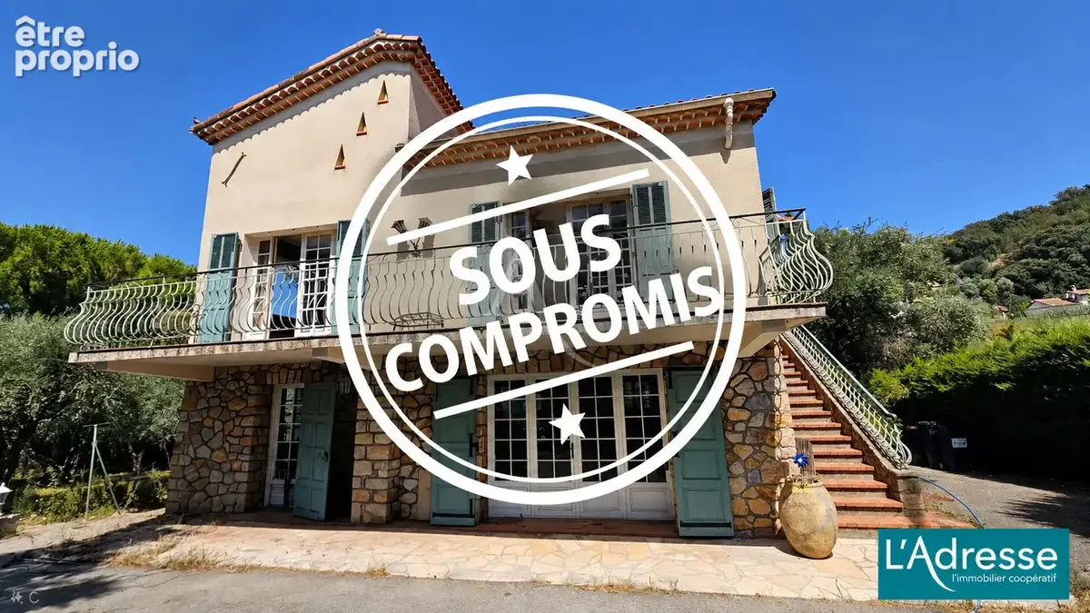 Maison à PEGOMAS