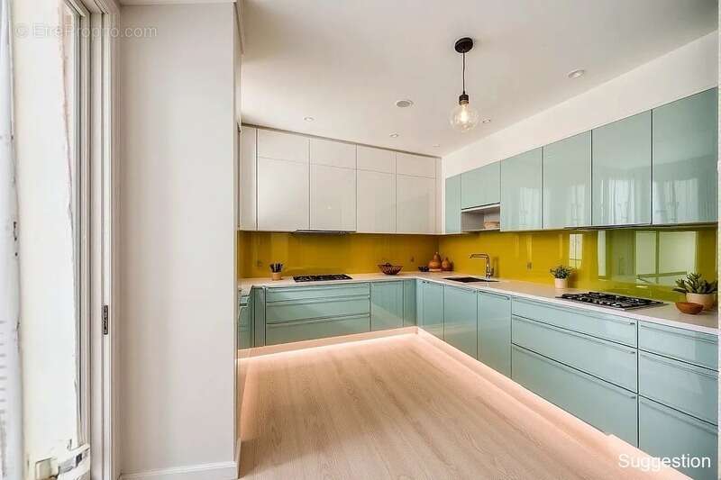 Appartement à vendre 3 pièces -91 M2 - Hypercentre AGEN (47)-3 ième étage avec ascenseur-Balcons - photo 4