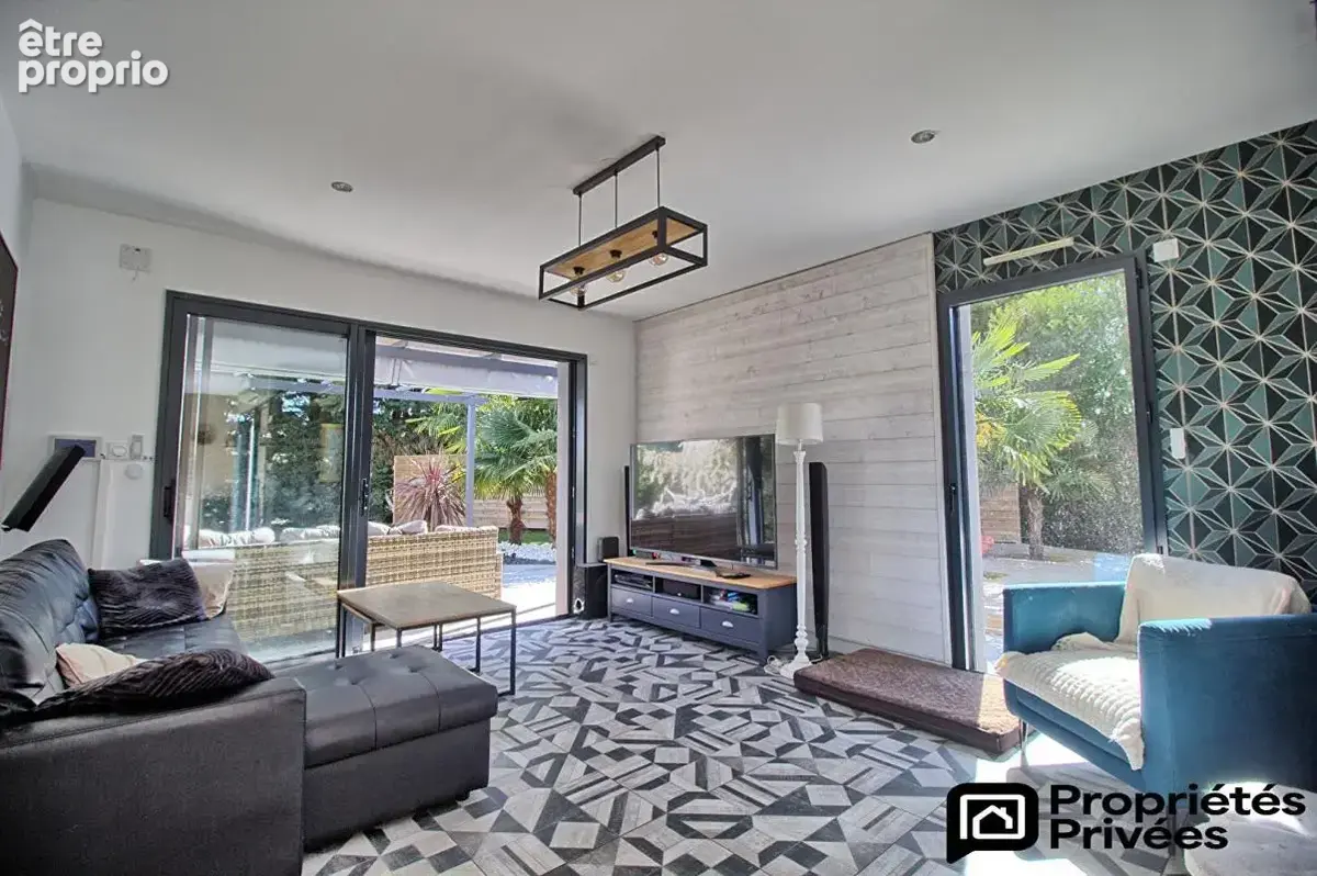 Maison Loire Authion contemporaine 8 pièces 220 m2 piscine - photo 12