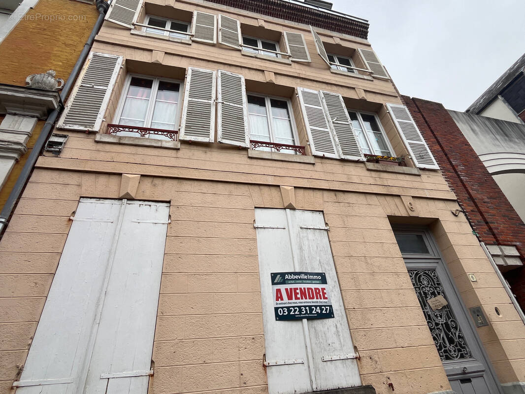 Appartement à ABBEVILLE