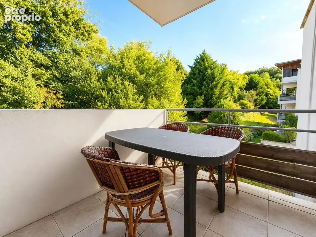 Saint Jean de Luz - Appartement - T2 - 39.00 m2 - Terrasse - Parking 220 000 € - photo 6