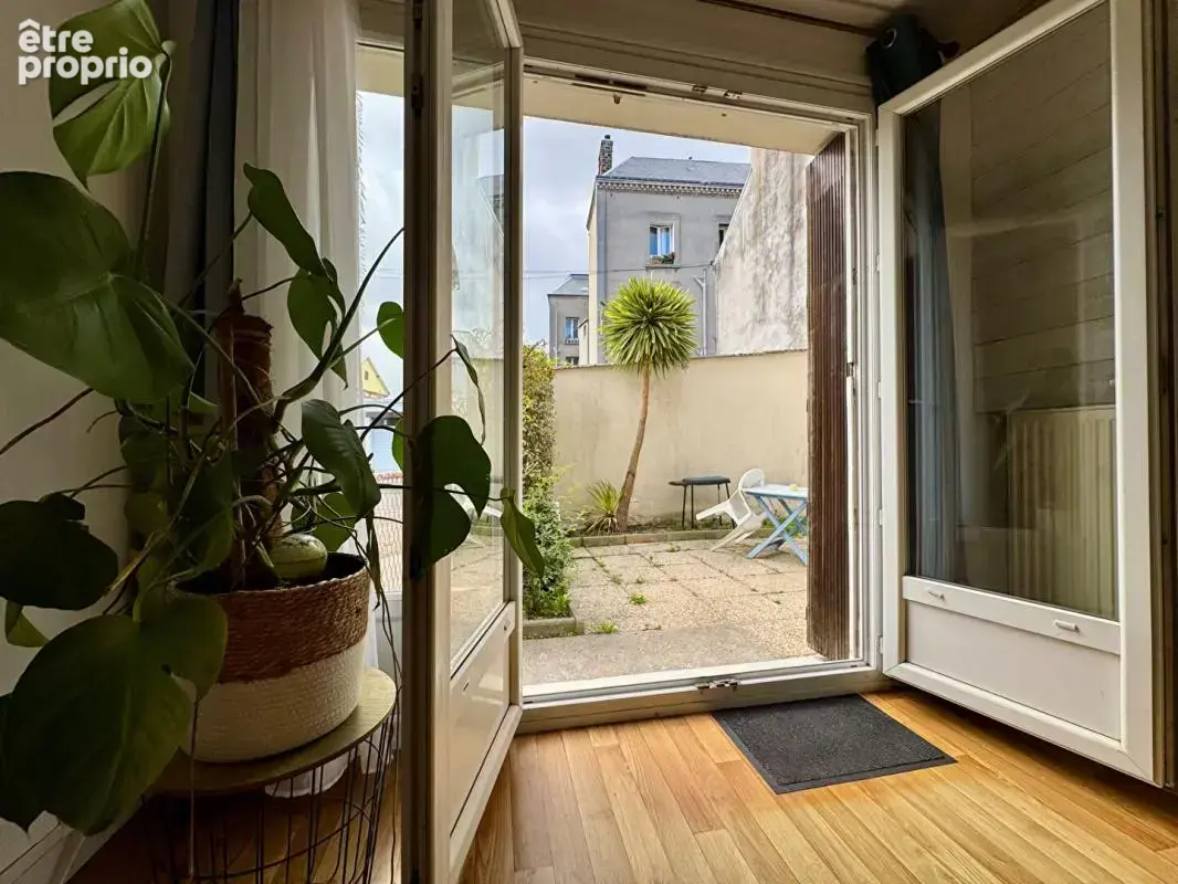 T2 en rez-de-jardin avec terrasse de 21 m²  Fort potentiel Airbnb - photo 5
