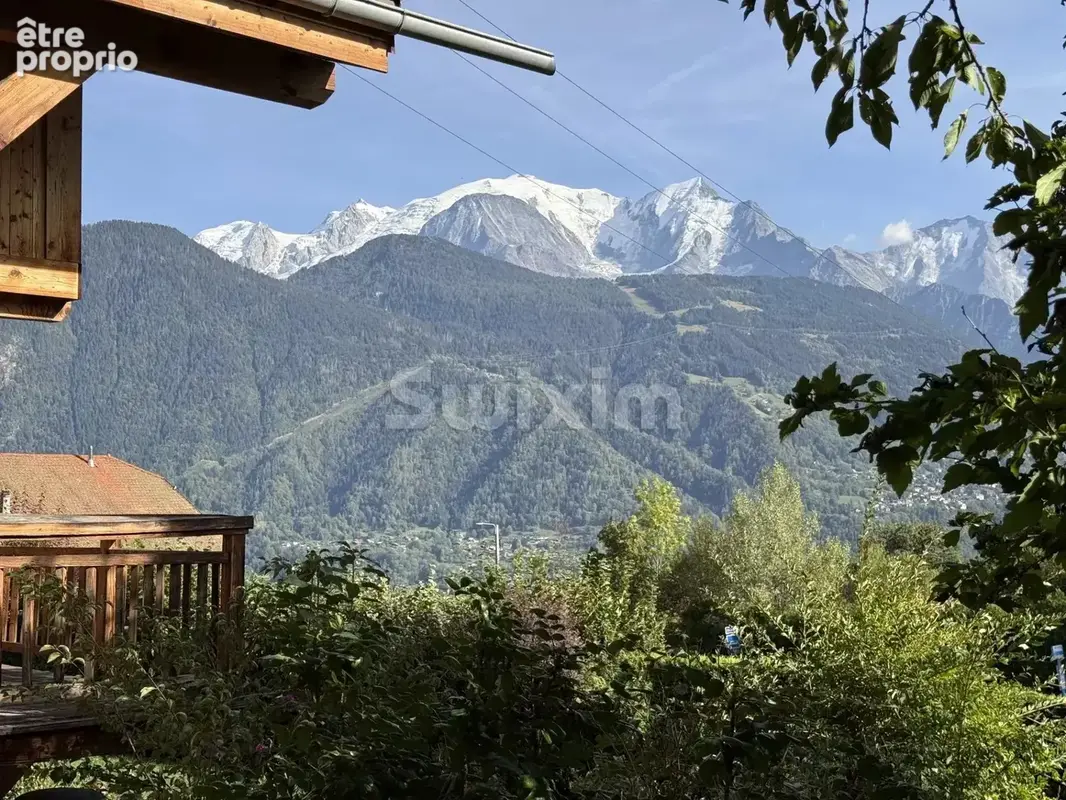 Grand chalet sur les coteaux de passy - photo 17