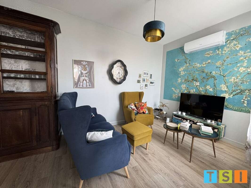 Maison Art Déco rénovée - Bureau indépendant  4 chambres - photo 6