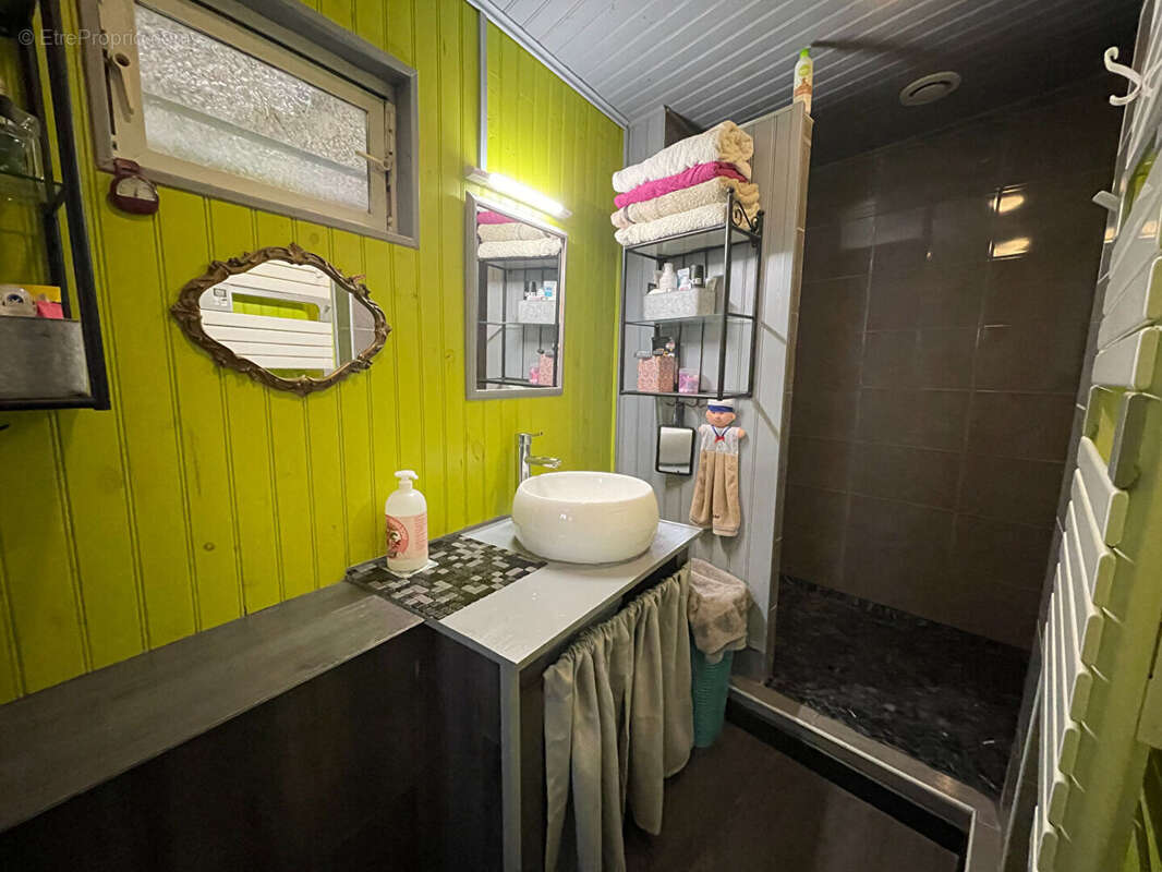 Plain-pied : pièce de vie de 40 m2, 2 chambres, terrasse - photo 9