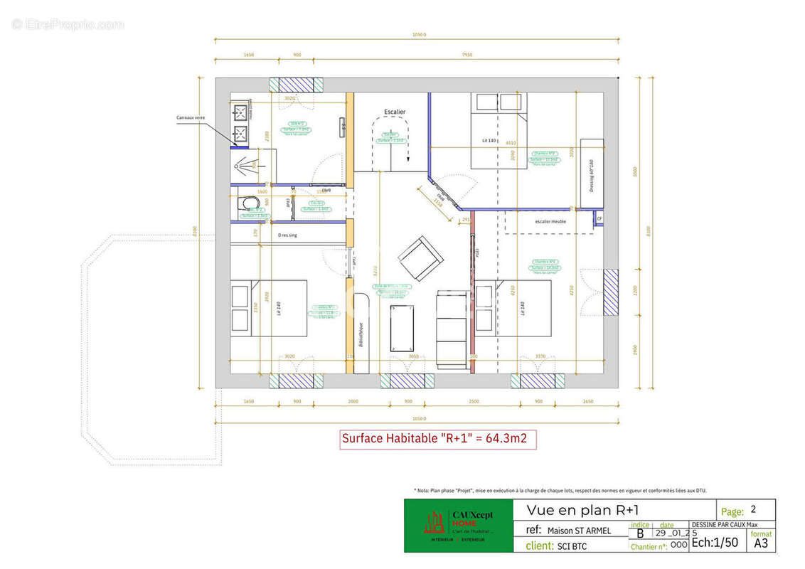 Maison à SAINT-ARMEL