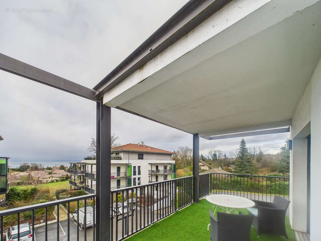 Appartement à SCIEZ