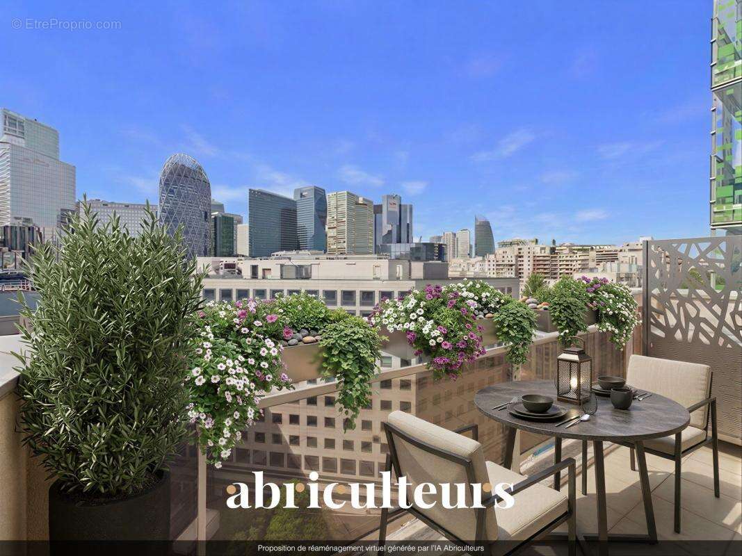 Appartement à COURBEVOIE