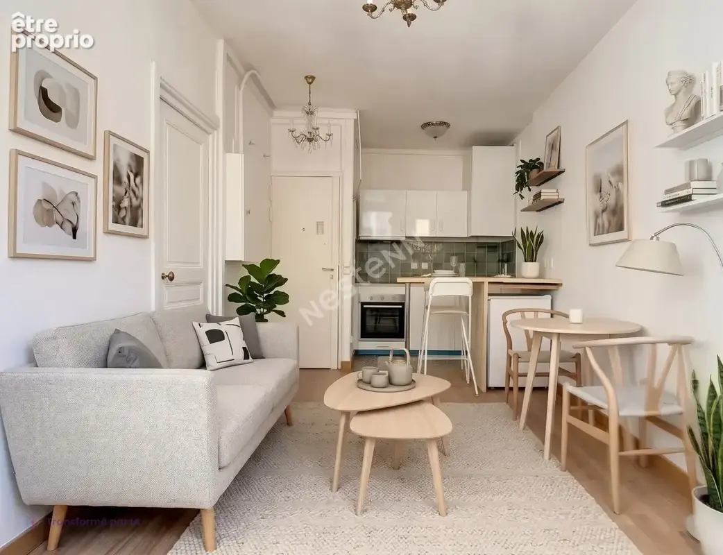 Appartement à PARIS-19E