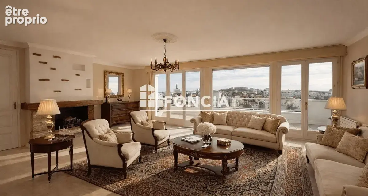 Appartement de prestige – Vue panoramique exceptionnelle sur Royan - photo 3
