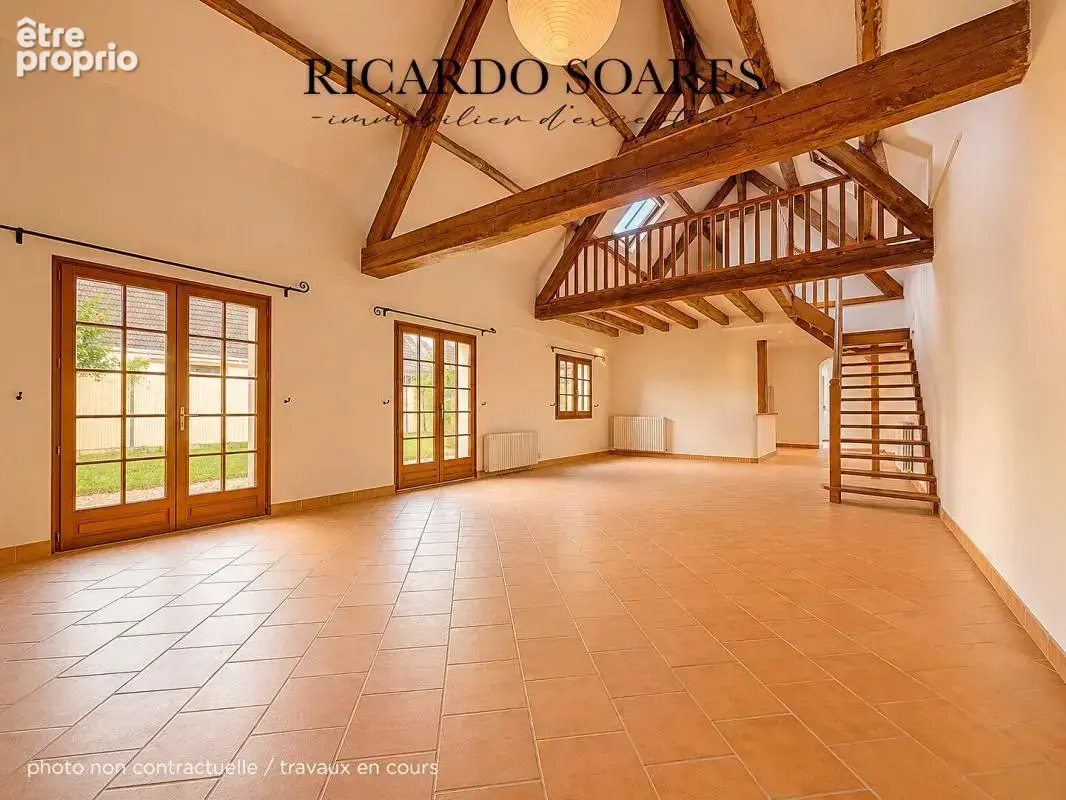 60700 saint-martin-longueau / longère 176m2 au sol / 3 chambres / grand séjour / terrain 778m2 - photo 7