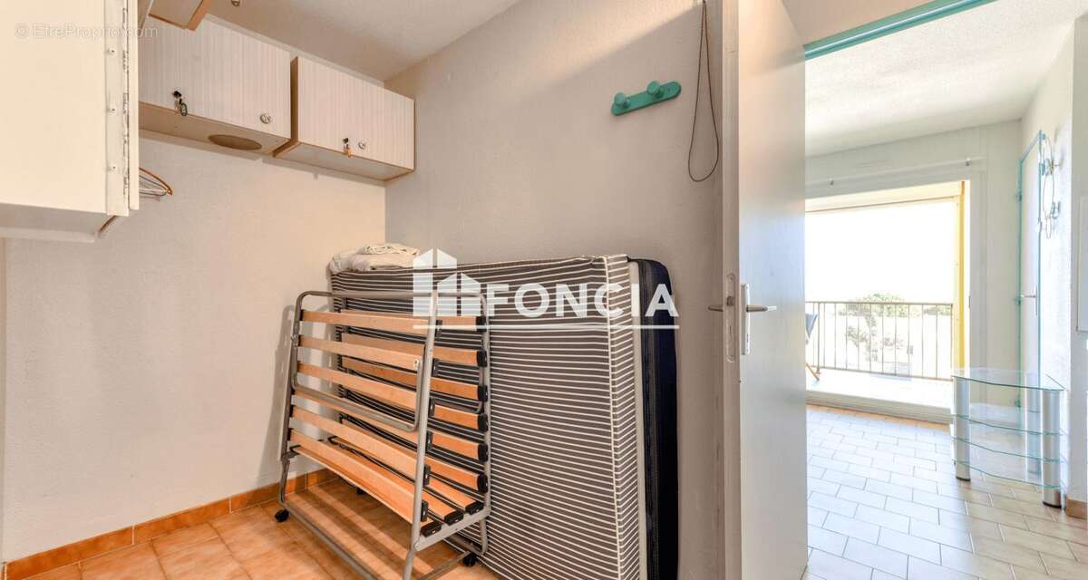 Bel et lumineux appartement T2/Cabine avec magnifique vue Mer/ Clape et Etang - photo 2