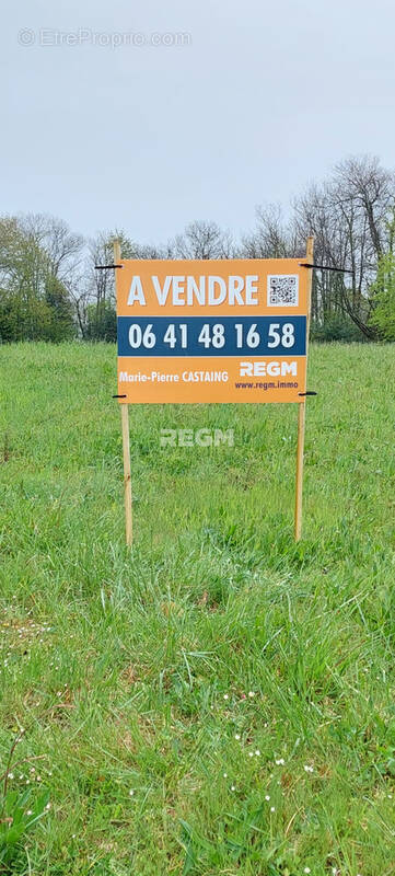 Terrain à CASTILLON(CANTON D'ARTHEZ-DE-BEARN)