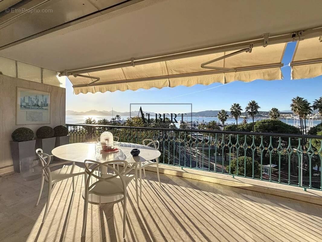 Appartement à CANNES