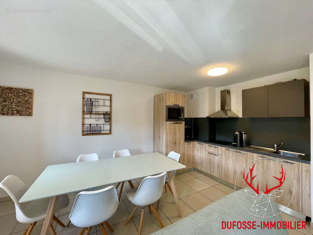 Nouveau - t2 cabine avec double balcon - meubles - photo 7