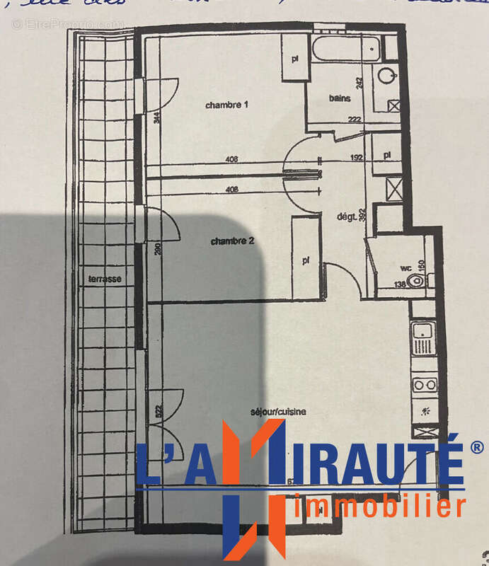 Appartement à SARTROUVILLE